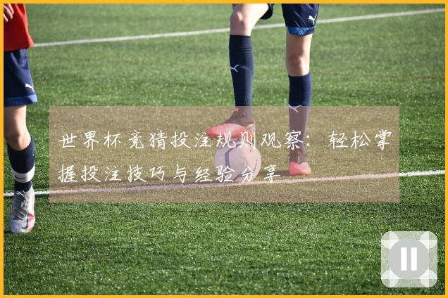 世界杯竞猜投注规则观察：轻松掌握投注技巧与经验分享