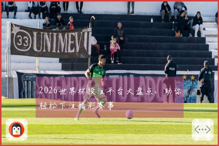 2026世界杯投注平台大盘点，助你轻松下注精彩赛事