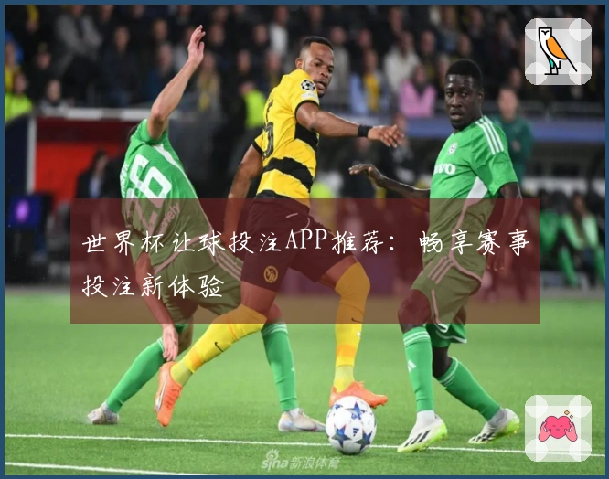 世界杯让球投注APP推荐：畅享赛事投注新体验