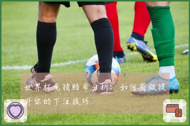 世界杯竞猜赔率分析：如何有效提升你的下注技巧